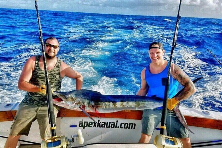 Kauai's #1 Sport Fishing Adventure Company