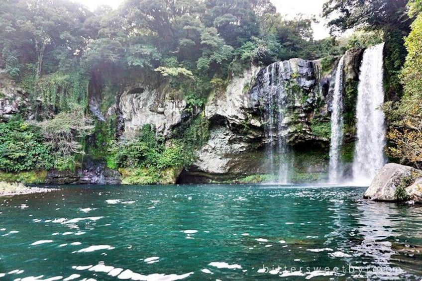 Jeju Waterfall