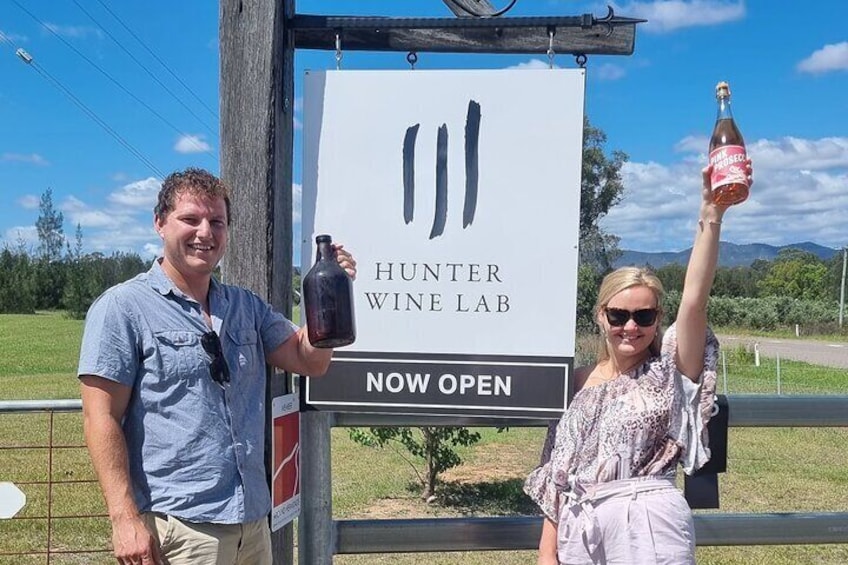 Hunter Wine Lab is an awesome place to visit 