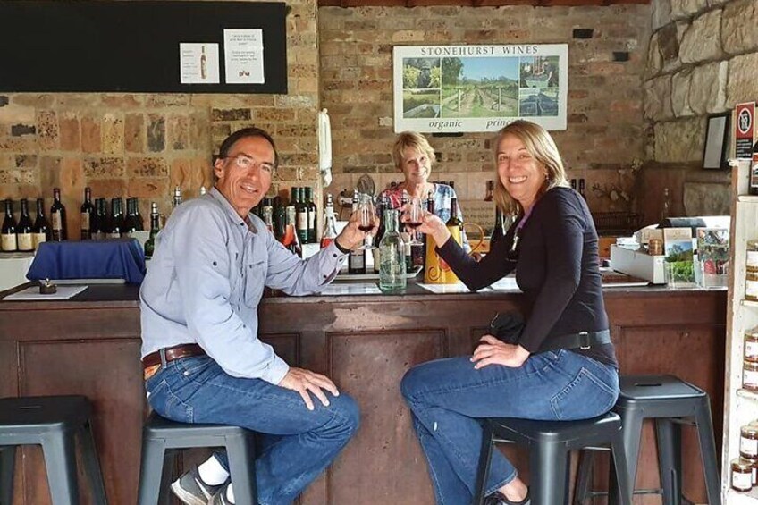 Personalised small group tours where you get the time to sit and enjoy a glass of Hunter Valley boutique wine. You may even get an opportunity talk with the owner or wine maker in person. 