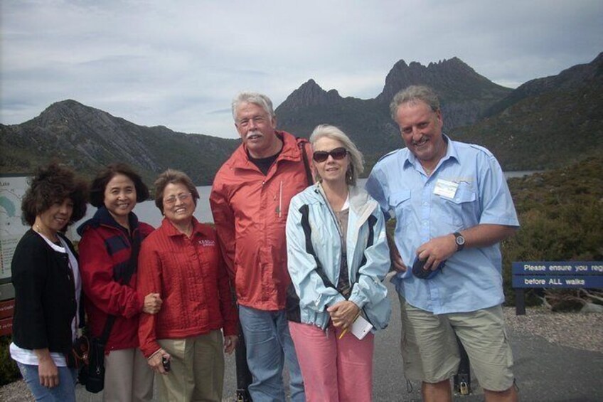 Shore Excursion: Small-Group Cradle Mountain Day Tour From Burnie