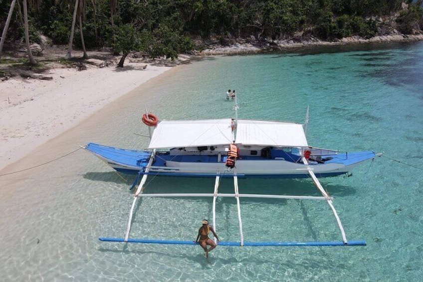 Port Barton Island Hopping Tour