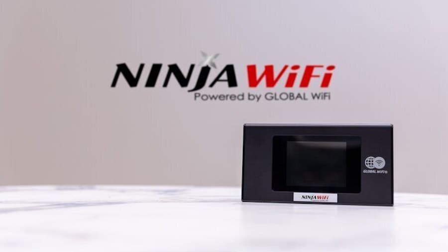 Unlimited WiFi Router - Haneda Airport