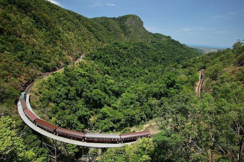 spectacular Jungara curve