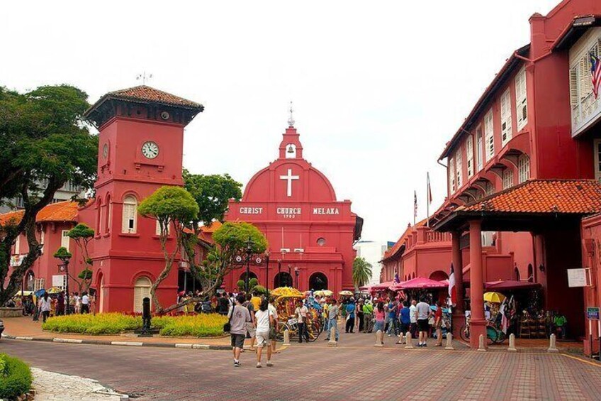 Full-day exploration of the UNESCO-listed city, Malacca