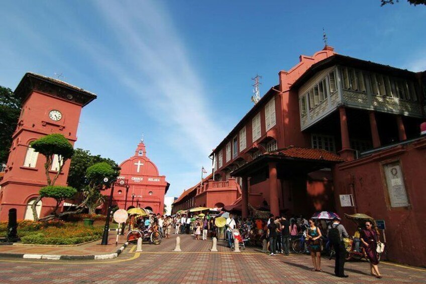 Learn about the Malacca history