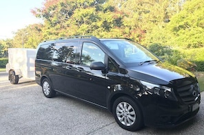 Private Transfer from Noosa to Sunshine Coast Airport- 8seater + Luggage Ca...