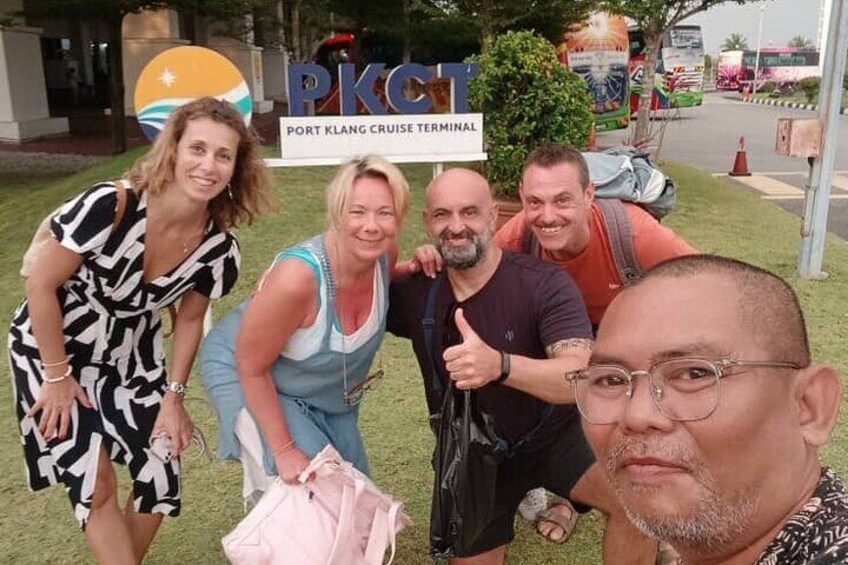 Port Klang Cruise Excursion To KL City Tour Per Vehicle Price