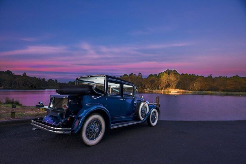 Two hour tour in a beautiful Vintage 1929 Cadillac LaSalle.