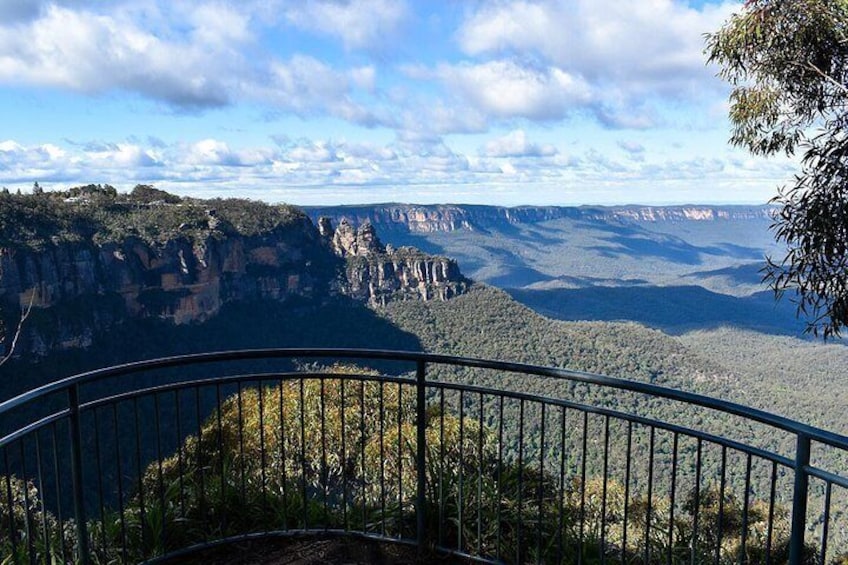 Eagle Hawk lookout.