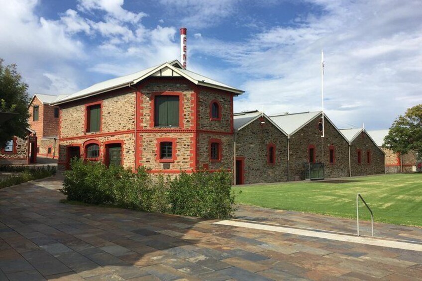 Penfolds Magill Estate.Immerse yourself in the history of one of Australia’s oldest, iconic wineries. Walk through the original working winery, explore the vineyards and uncover the historic tales of 