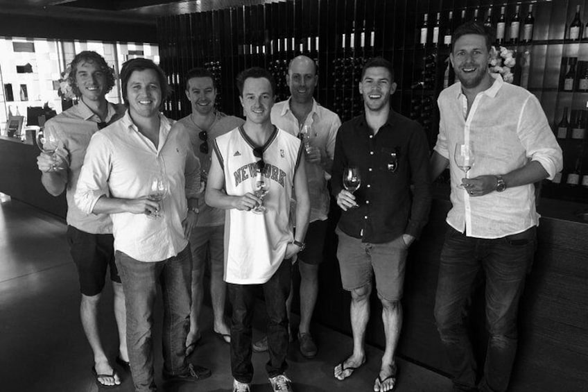 Great group tastings are available 7 days a week.