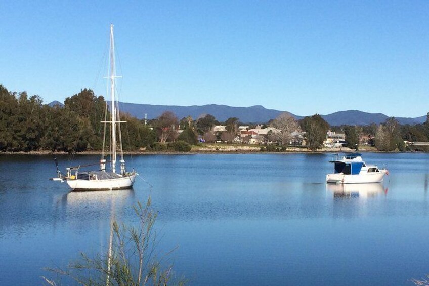 Take picture postcard photographs throughout your tour