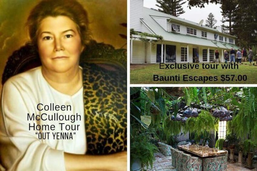 Colleen McCullough Home Tour On Norfolk Island