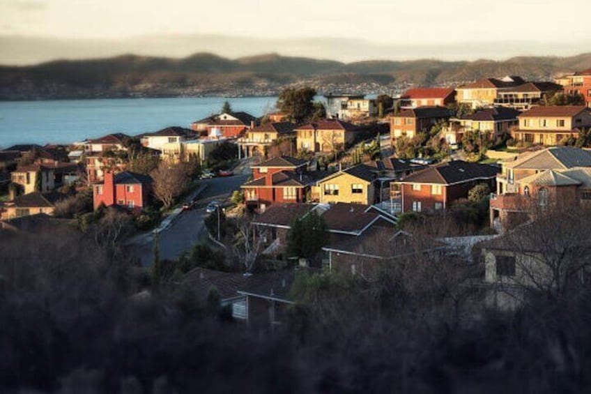 Hobart Shore Excursion: Small Group Mount Wellington 3-Hour Bike Tour