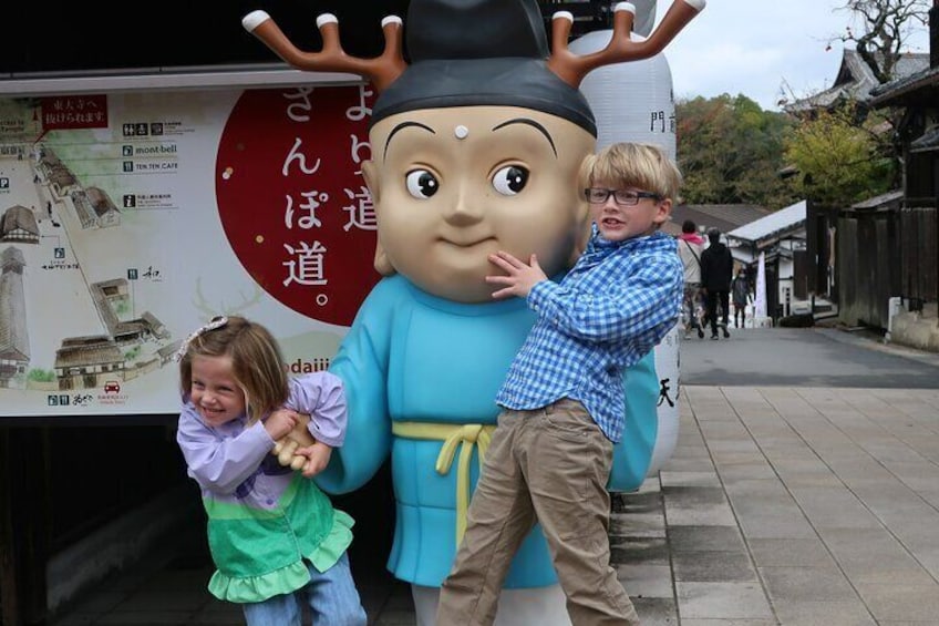 Nara Full-Day Private Tour Osaka/Kyoto departure with Government-Licensed Guide