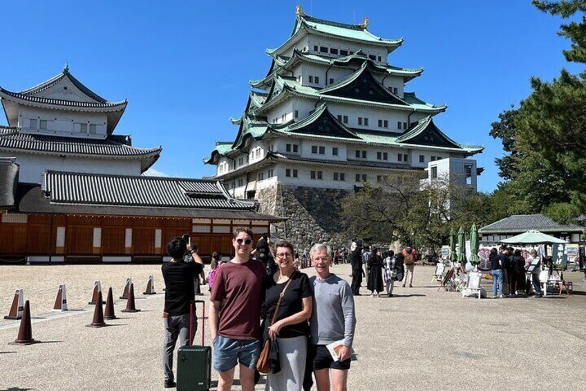 Nagoya / Aichi Full-day Private Custom Tour with National Licensed Guide