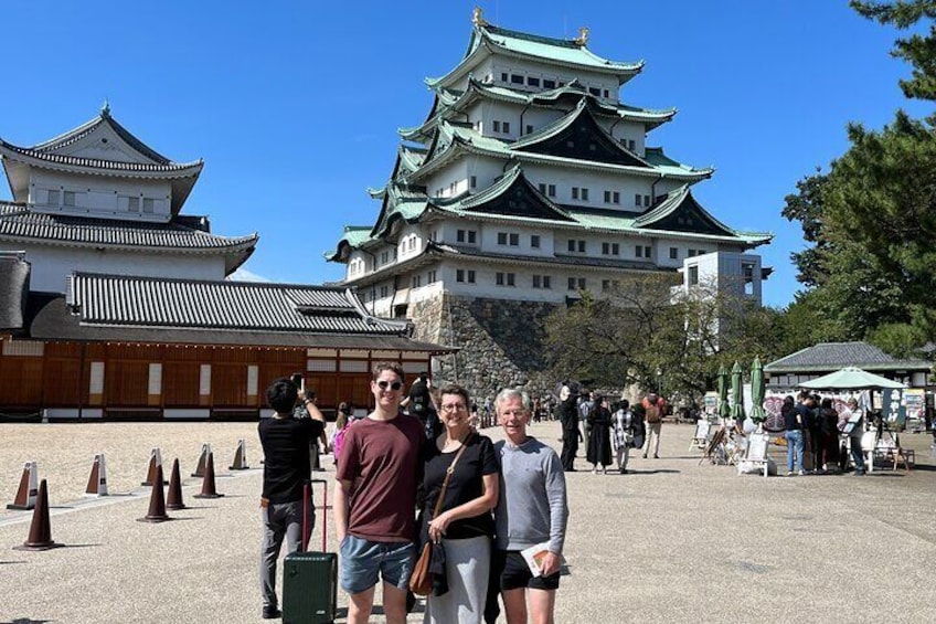 Nagoya / Aichi Full-day Private Custom Tour with National Licensed Guide