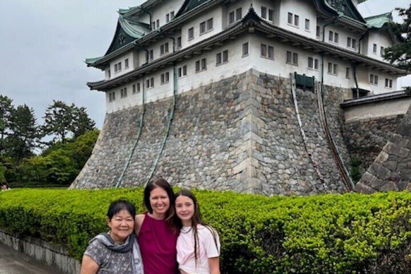 Nagoya Full-day Private Custom Tour with National Licensed Guide