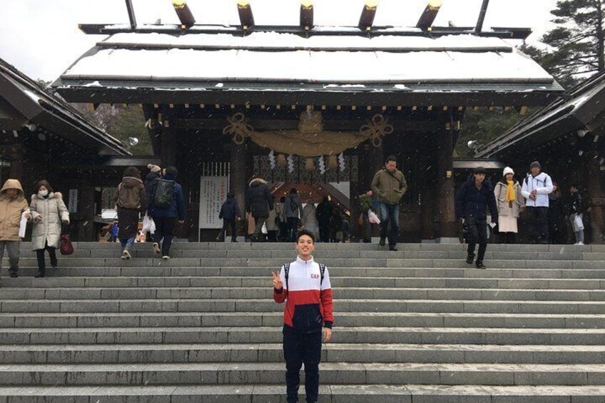 Sapporo / Hokkaido Half-Day Private Tour with Government Licensed Guide