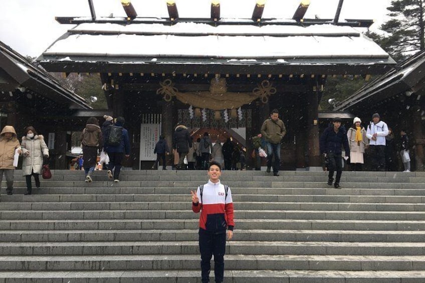 Sapporo / Hokkaido Half-Day Private Tour with Government Licensed Guide