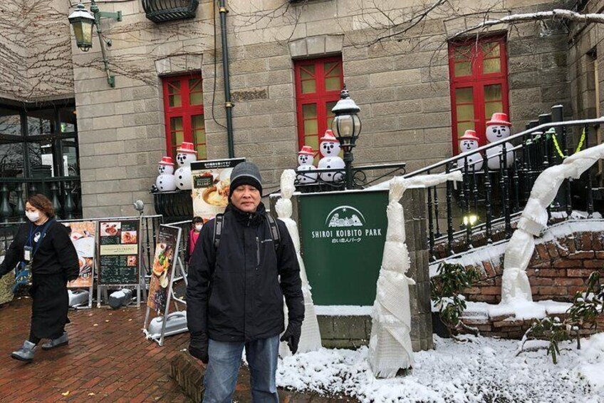 Sapporo / Hokkaido Half-Day Private Tour with Government Licensed Guide