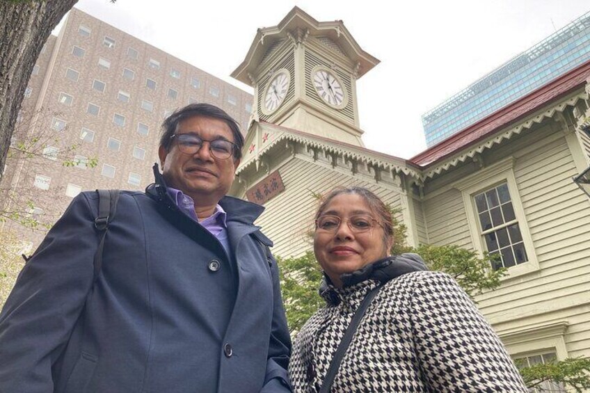 Sapporo / Hokkaido Half-Day Private Tour with Government Licensed Guide