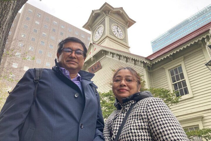 Sapporo / Hokkaido Half-Day Private Tour with Government Licensed Guide