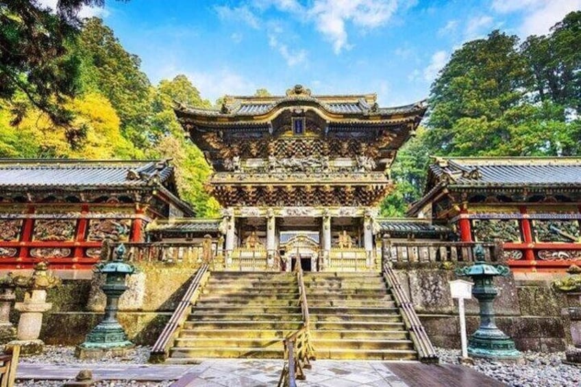 Nikko Half-Day Private Tour with Nationally-Licensed Guide