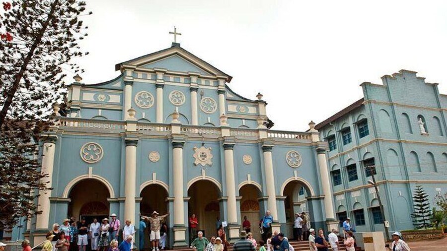 St. Aloysius Church in Mangalore