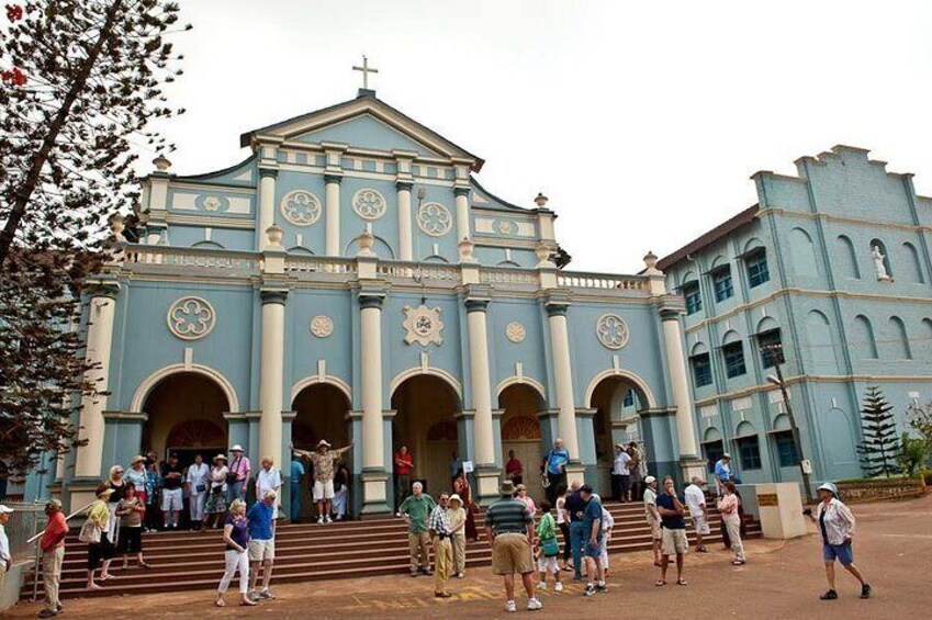 St. Aloysius Church in Mangalore 