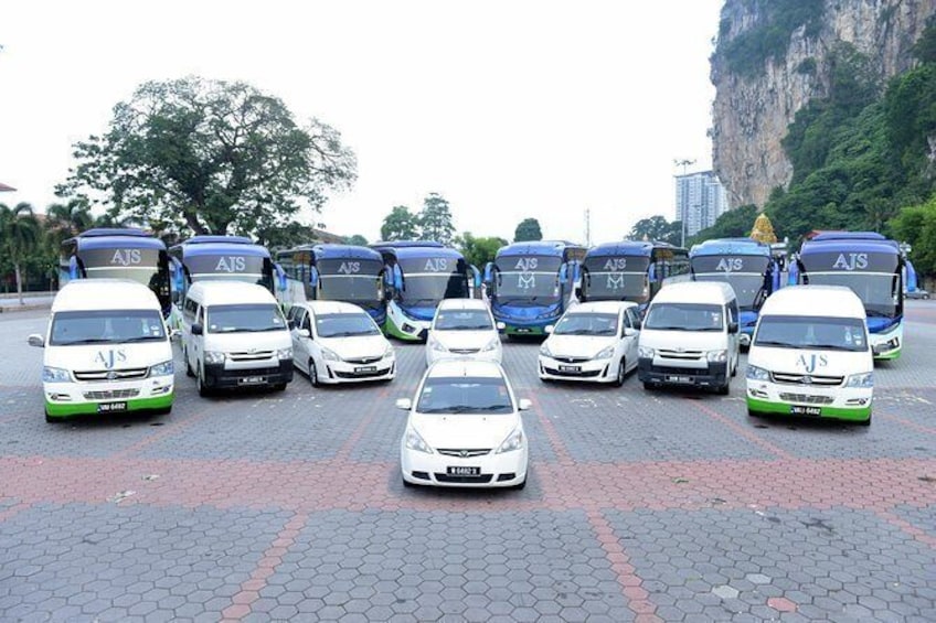Show item 1 of 7. Private Transfer from KLIA International Airport to Malacca Hotels or Apartments