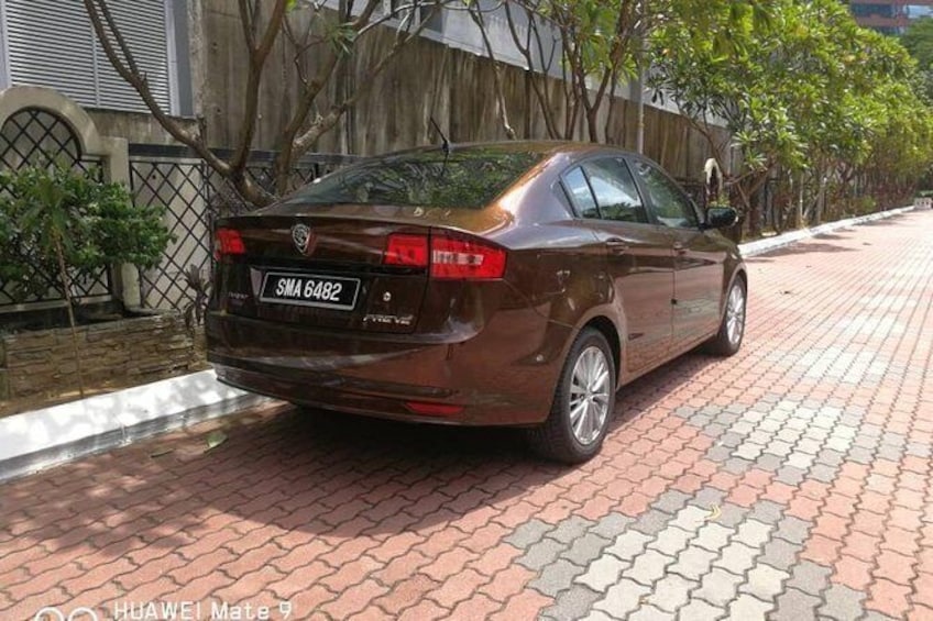 Show item 5 of 7. Private Transfer from KLIA International Airport to Malacca Hotels or Apartments