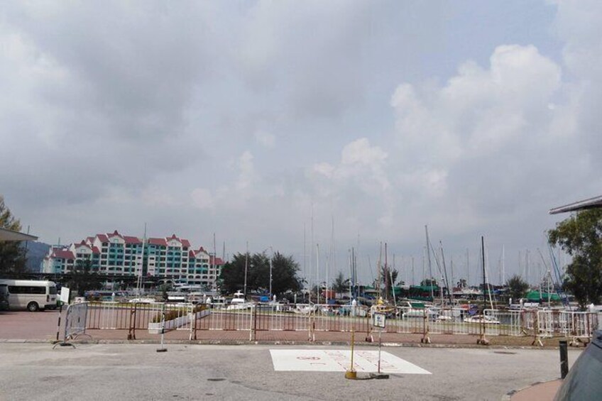 Show item 3 of 17. Marina Jetty Pangkor Laut or Lumut Jetty Transfer from Kuala Lumpur