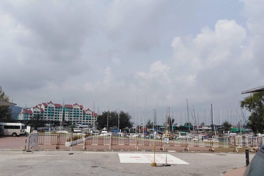 Marina Jetty Pangkor Laut or Lumut Jetty Transfer from Kuala Lumpur