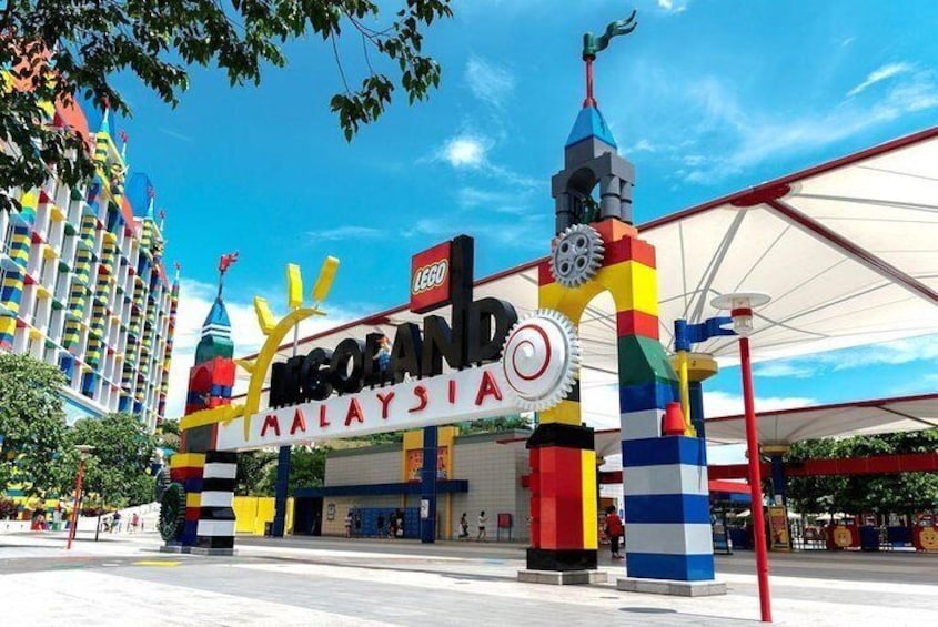 Private Day Trip to Legoland Malaysia