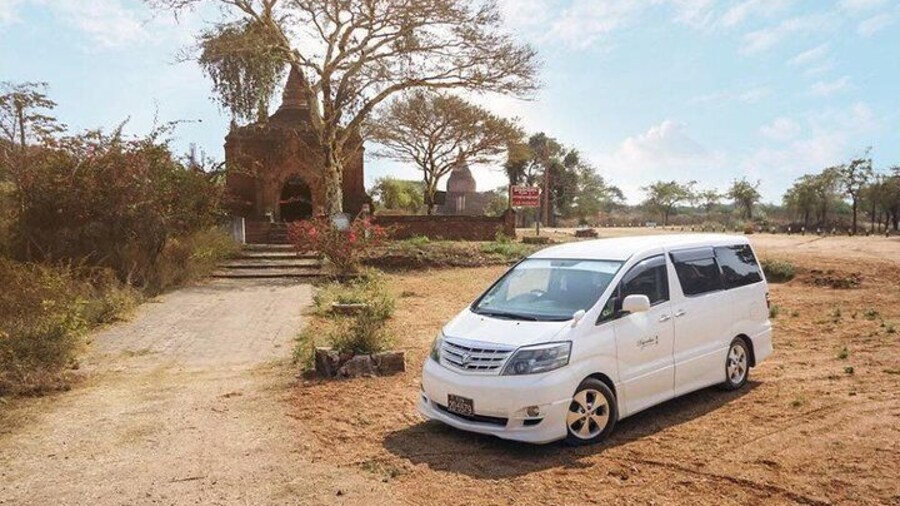 Bagan Temples Tour by Private car and Tour guide.
