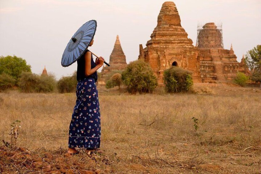 Bagan Classics Private Temples Tour