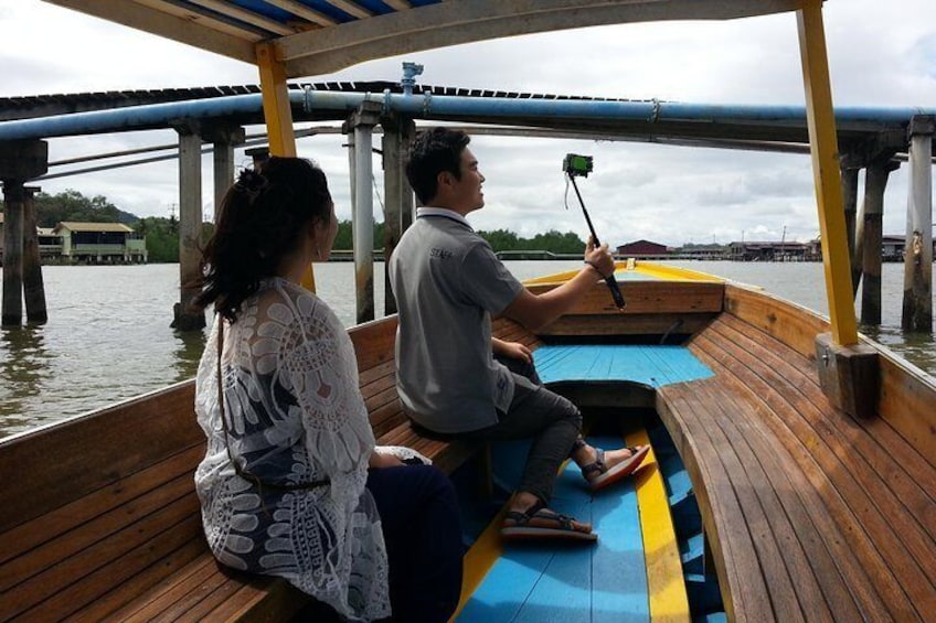 Brunei Fullday with Kampong Ayer & Mangrove Tour