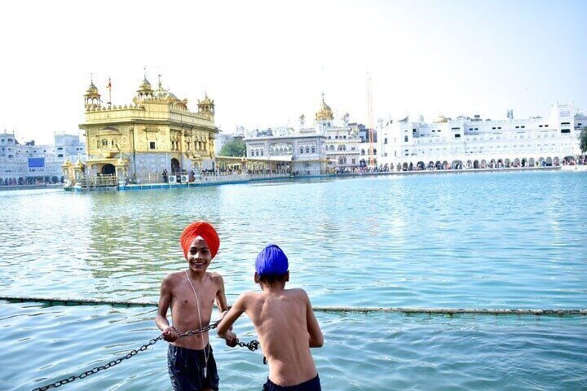 Golden Temple, Amritsar