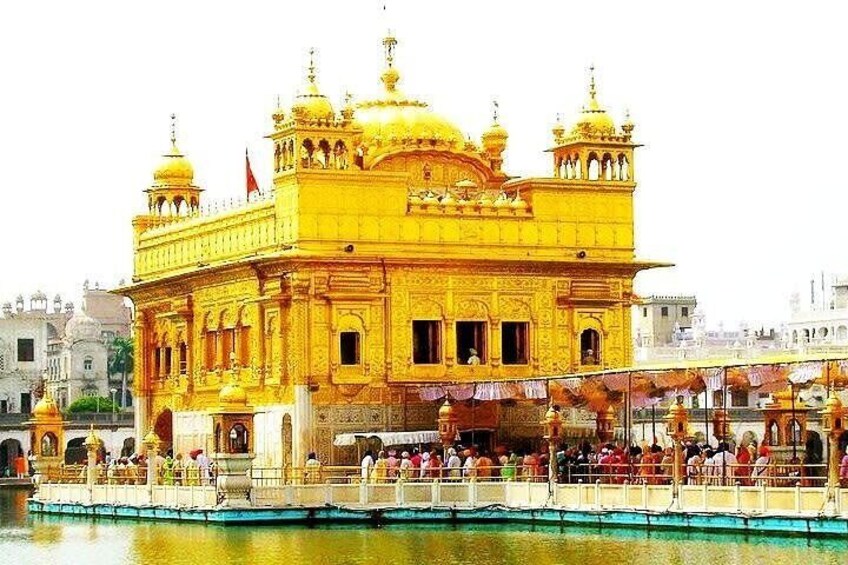 Golden Temple, Amritsar