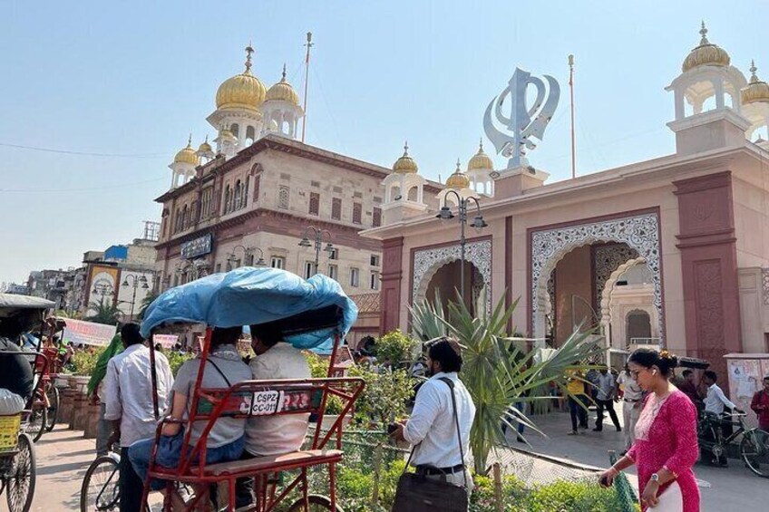 Private Old and New Delhi Tour - Best of Delhi in 8 Hours with Entrances
