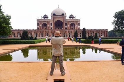 Private Old and New Delhi Tour - Best of Delhi in 8 Hours with Entrances