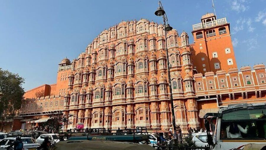 Jaipur City Private Day Tour from Delhi by Car - All Inclusive