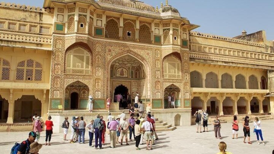 Amber Fort in Jaipur