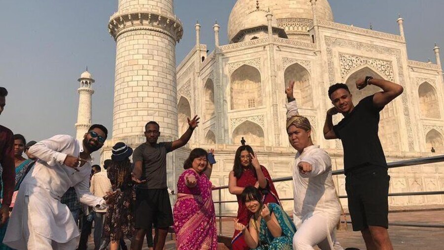 Ready To Finish The Taj Mahal