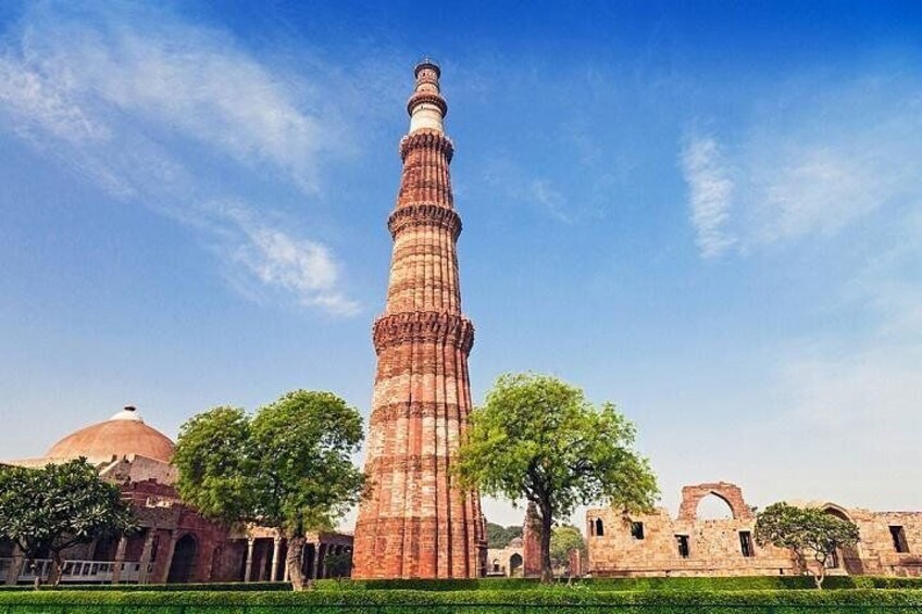 Qutub Minar in Delhi