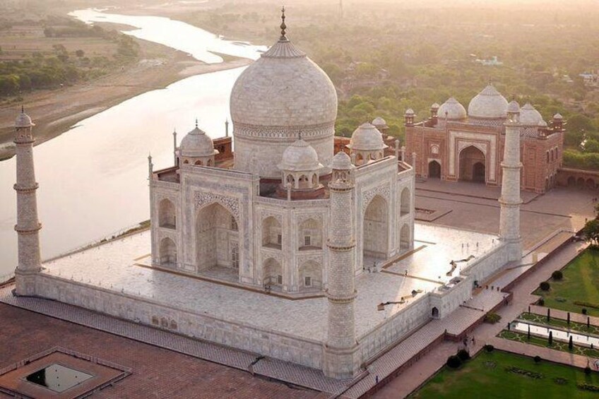 Taj Mahal in Agra