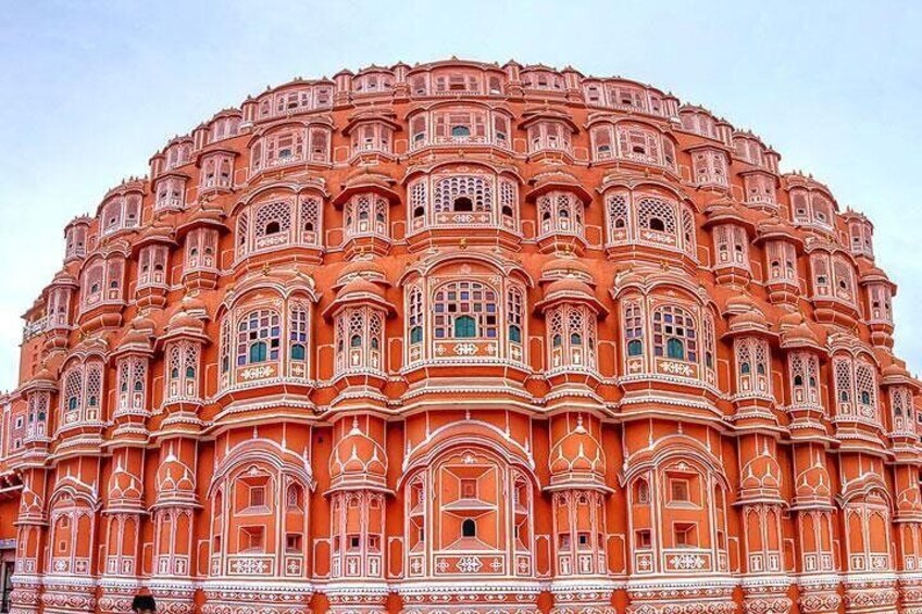 Hawa Mahal (Palace of Winds) in Jaipur