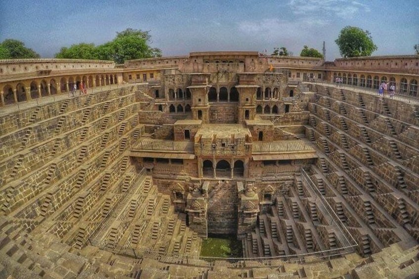 Chand Baori Stepwell Abhaneri